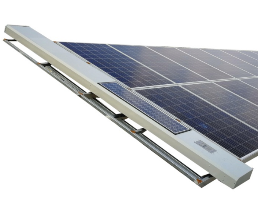 电站自动清扫机器人