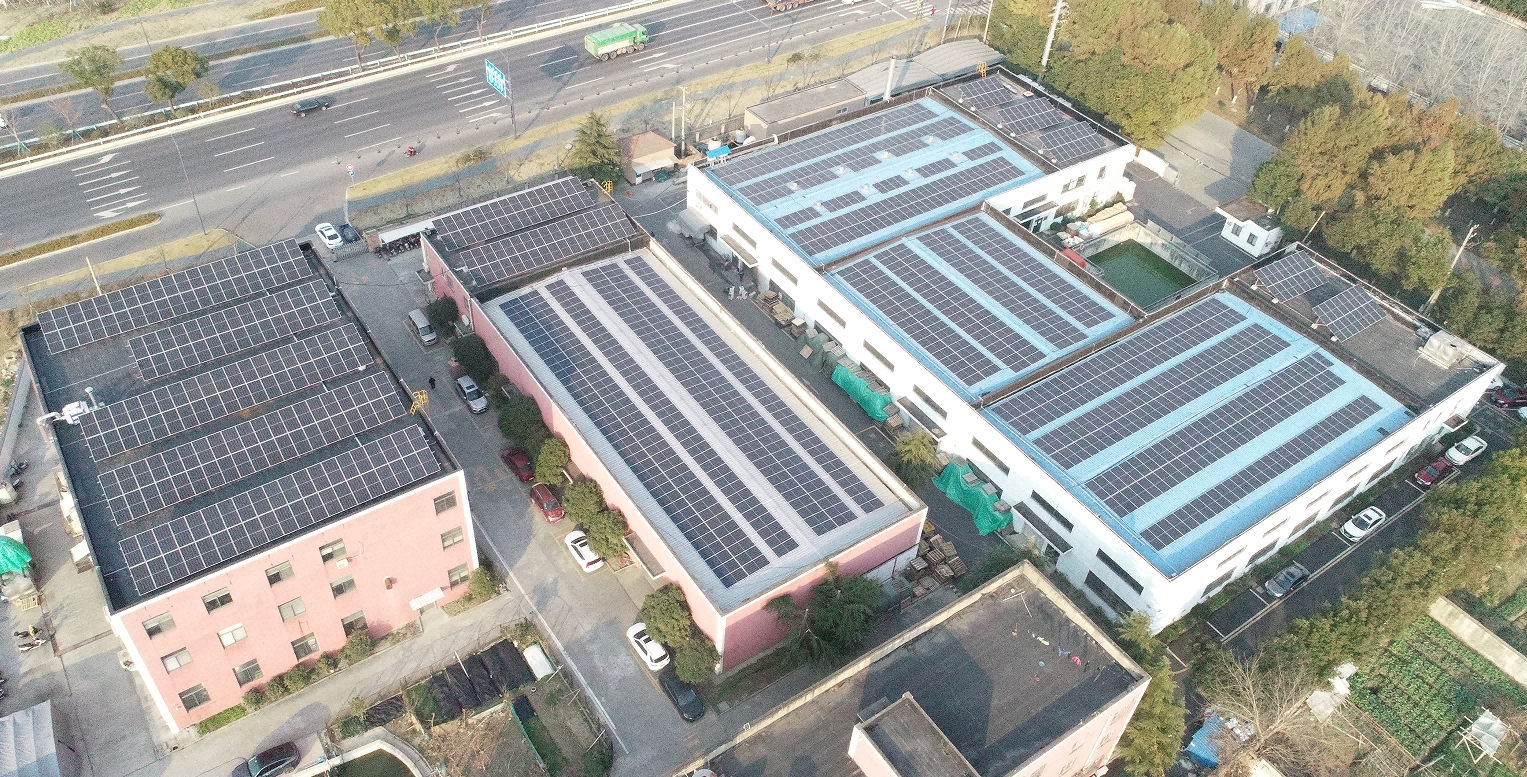 苏州昆山1.5MW分布式光伏发电系统